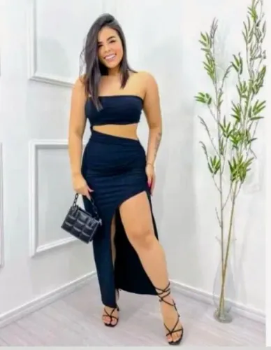 Vestido pra arrasar carnaval