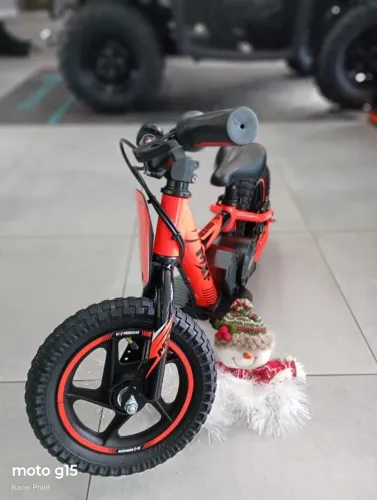 E-BIKER Bicicleta elétrica aro 12 e-biker mxf nova