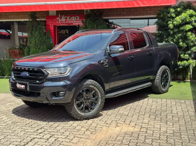 Ford Ranger Limited 3.2 20V 4X4 CD Aut. Dies. 2022