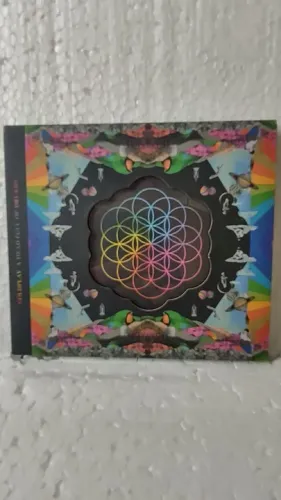 CD - Coldplay - A Head Full of Dreans