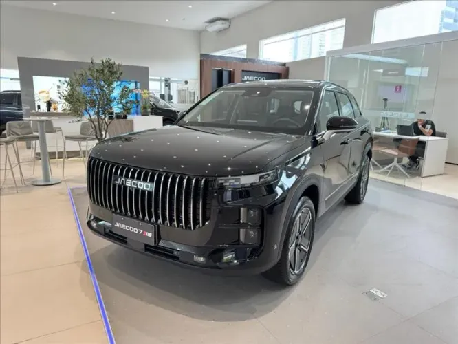 Jaecoo 7 / J7 Luxury 1.5 TB 16V AUT 5P (híbrido) 2026