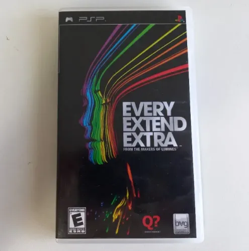 Every Extend Extra Original Completo Sony PSP