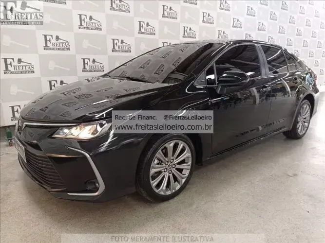 SUCATA TOYOTA COROLLA 2024