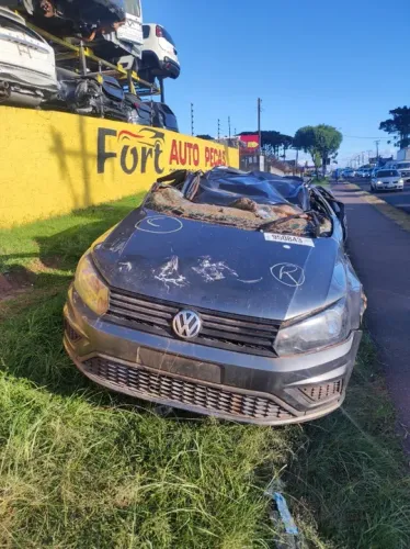 Sucata Gol 1.0 3cc 2023 Retirada de Peças