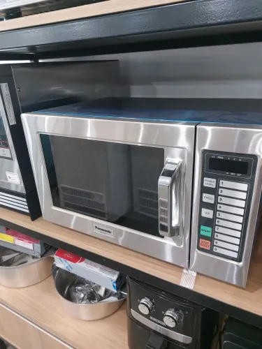 Forno micro-ondas 1000w Panasonic industrial novo 