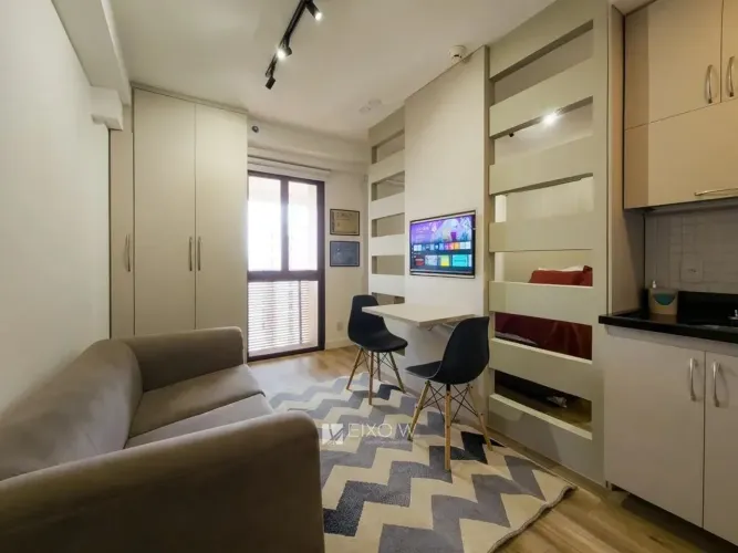 APARTAMENTO 1 QUARTO - ALUGUEL - ANDAR ALTO