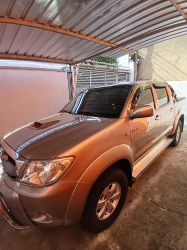 Toyota Hilux CD SRV D4-d 4X4 3.0 TDI Dies 2008