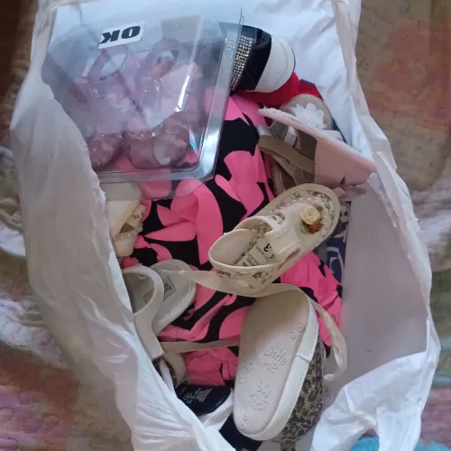 Variedades infantis feminino de marca boas semi novos