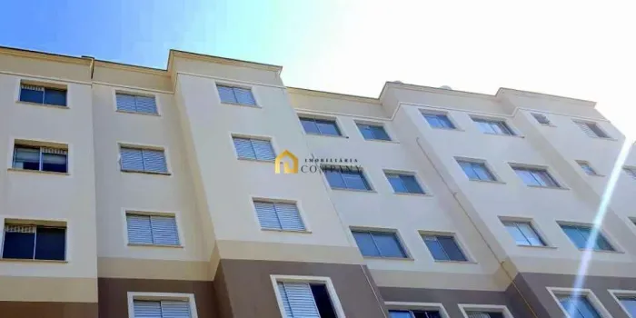 Ed. Bella Vista Sol - Apartamento no Condomínio Residencial Bella Vista em Votorantim/SP!