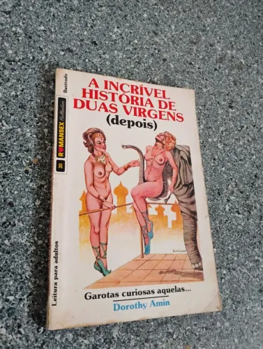 Livro A Incrível História de Duas Virgens (depois)