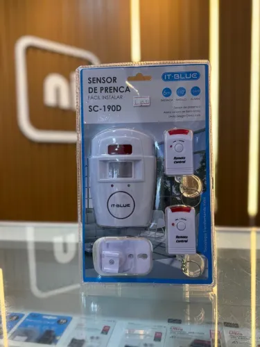 Sensor de Presença para Área Externa 
