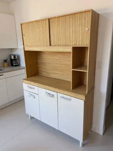 Queima de estoque armário de cozinha novo veja cores 