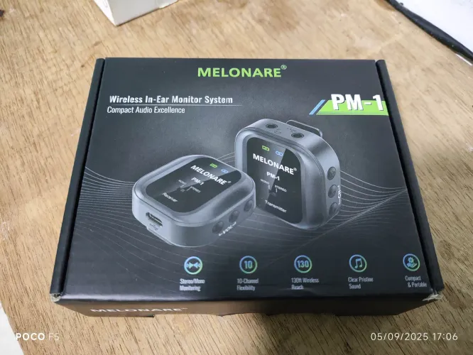 Transmissor de som sem fio melonare