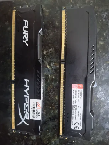 Kit 8GB (2×4GB) Kingston HyperX Fury DDR3 1866 MHz - HX318C10FB/4