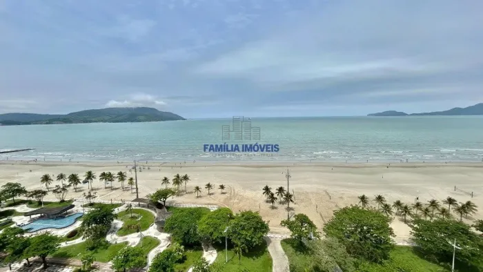 Apartamento venda frente Mar 4 quartos 3 vagas Boqueirão Santos/SP