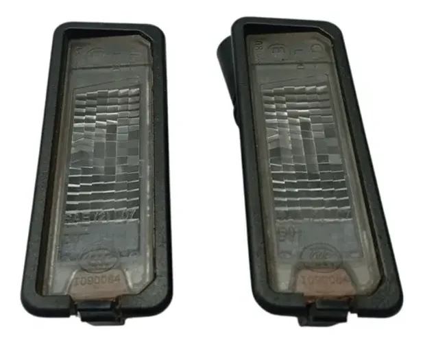 Luzes Iluminação Placa VW Polo GTS 1.4 Turbo 2023