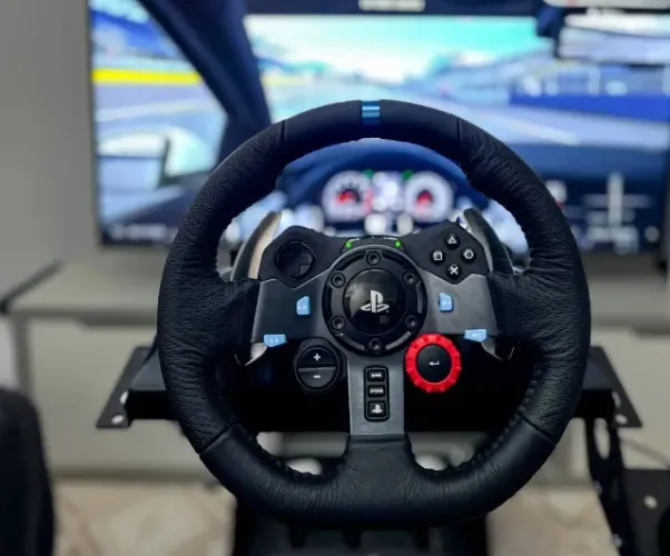 Volante G29 - Estado de Novo