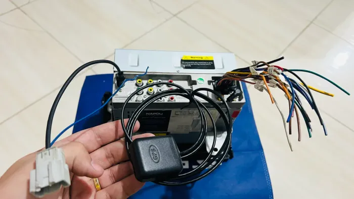 Vem nela, MULTIMÍDIA DE 7?Polegadas com suporte e cabos