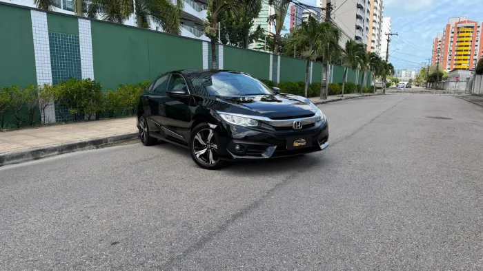 Honda Civic Sedan EXL 2.0 Flex 16V Aut.4p 2019