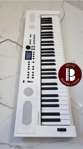 Teclado Roland Go Keys 5 - Zerado - Aceito Troca - Dividimos em até 12X