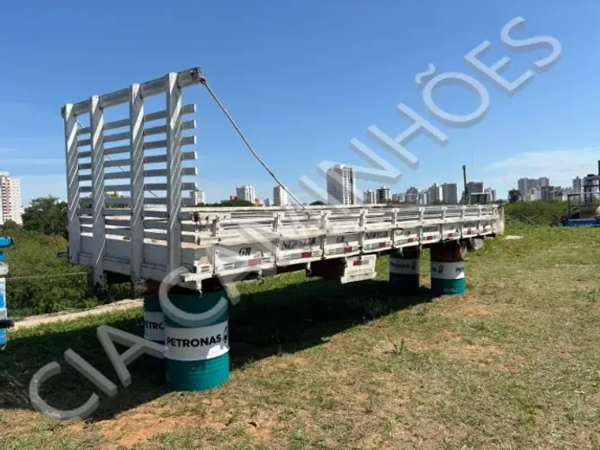 CARROCERIA DE MADEIRA PARA CAMINHAO 3/4 ANO 2010 6,30M