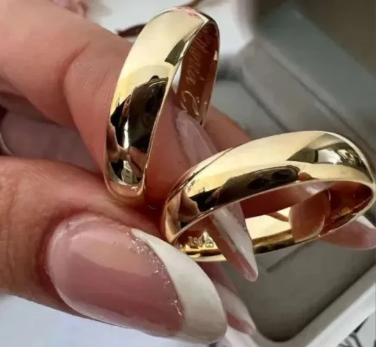 Alianças de Casamento em Ouro