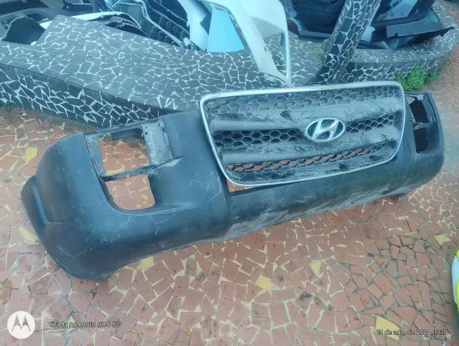 Para choque e grade Tucson
