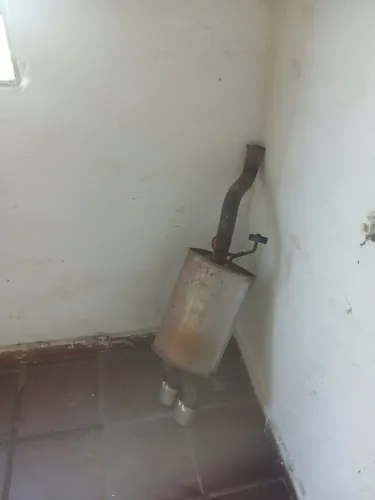 Escapamento para carro palio Sporting * 