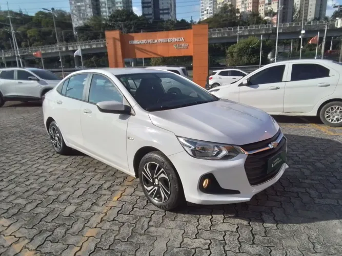 Chevrolet Onix Onix Sedan Plus LT 1.0 12V TB Flex Mec. 2024