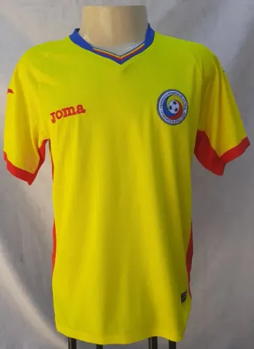 camisa joma romênia home 2016