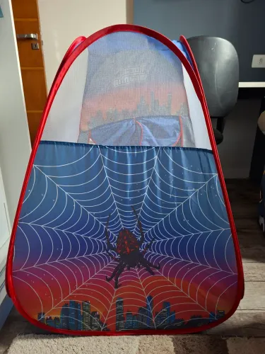 Barraca Infantil Cabana - Tenda Homem Aranha