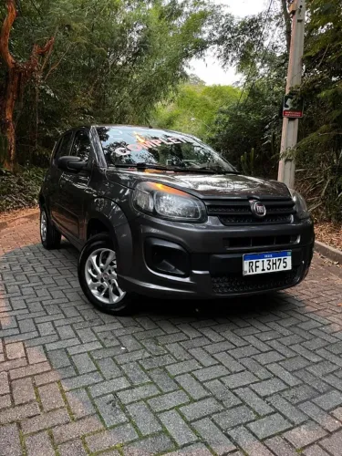 Fiat Uno Attractive 1.0 EVO Fire Flex 8V 5P 2021