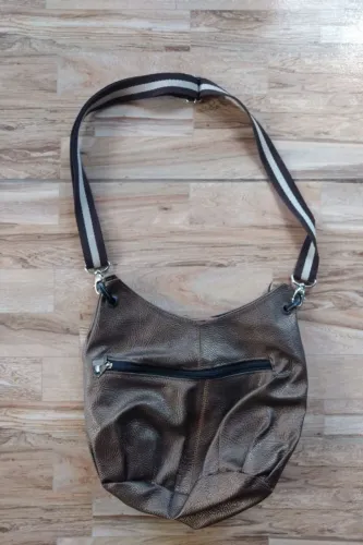 Bolsa saco transversal