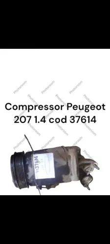 Compressor ar condicionado Peugeot 207 1.4 cod 37614