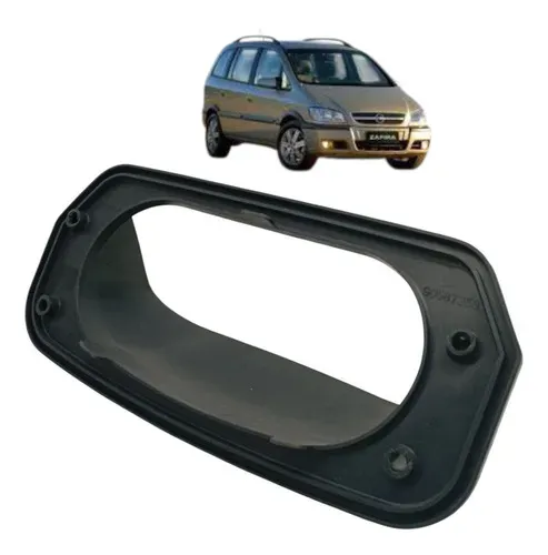 Moldura Interna Sistema Ar Painel Chevrolet Zafira 2002