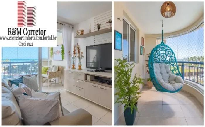 Apartamento por Temporada a partir R$ 190,00 na Praia do Futuro em Fortaleza-CE