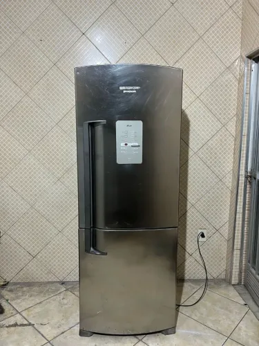 Geladeira Brastemp- Inox Inverse 400 Litros