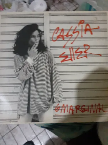 Lp / Vinil - Cássia Eller - O Marginal / 1992