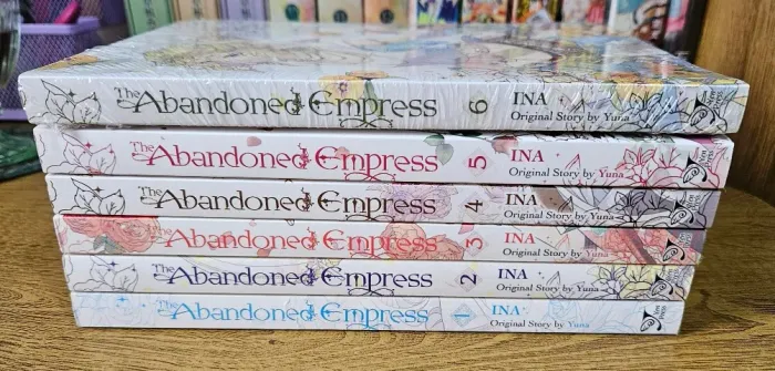 [INGLÊS] The Abandoned Empress Vol. 1 ao 6