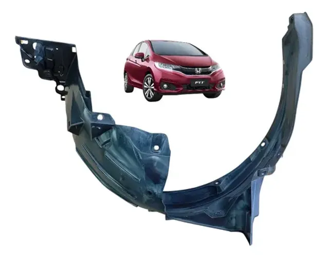 Parabarro Honda Fit Dianteiro Esquerdo 2016 A 2020 Original