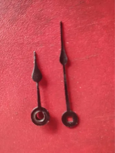 Ponteiros para relógio de parede ansonia
