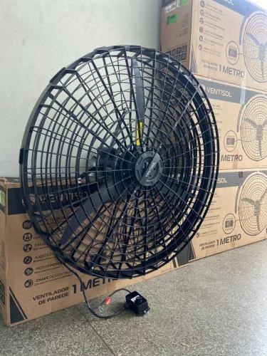 Ventilador  1 Metro de Parede Industrial  220v Ventisol