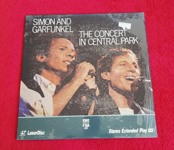 LD Laser Disc - Simon and Garfunkel