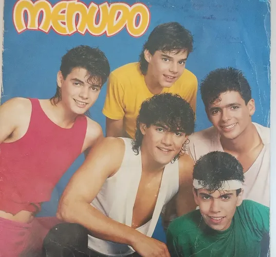 Disco vinil grupo menudo 