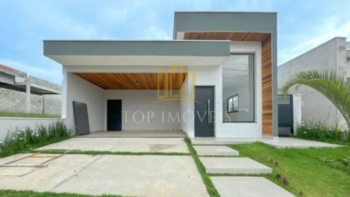 Excelente Casa Térrea No Malibu 3 Dormitórios 1 Suíte Condomínio Clube de Alto Padrão