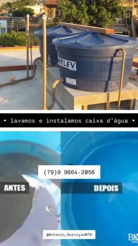 Caixa de água 