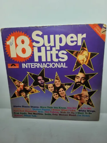 18 Super Hits Internacional - LP Vinil