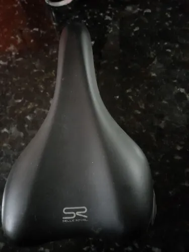 Banco de bike Selim Selle Royal Conforto