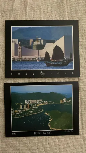 Cartões-Postais de Hong Kong
