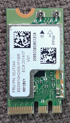 PLACA DE REDE wireless 